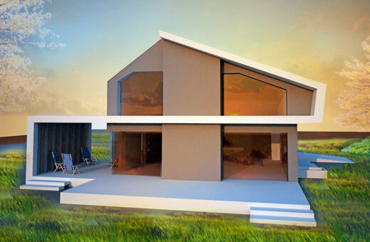 Vilă pentru familii tinere