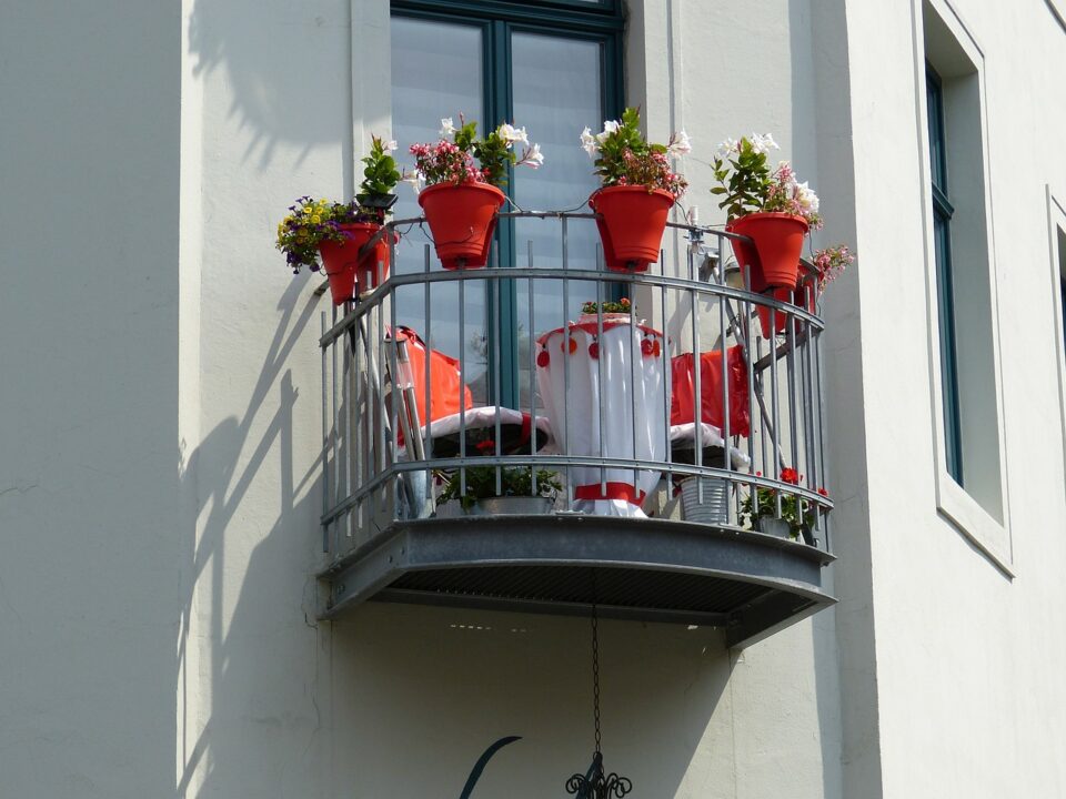 Idei simple pentru balcon
