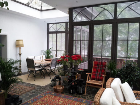 Gradina de iarna – o zona de relaxare in sezonul rece