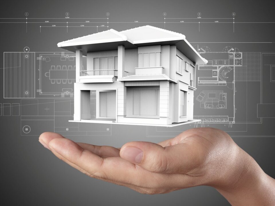 Case mari cu mansarda