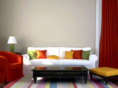 Detaliile esentiale ale unui interior colorat