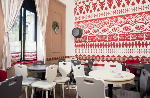 La Copac, restaurantul cu decor traditional