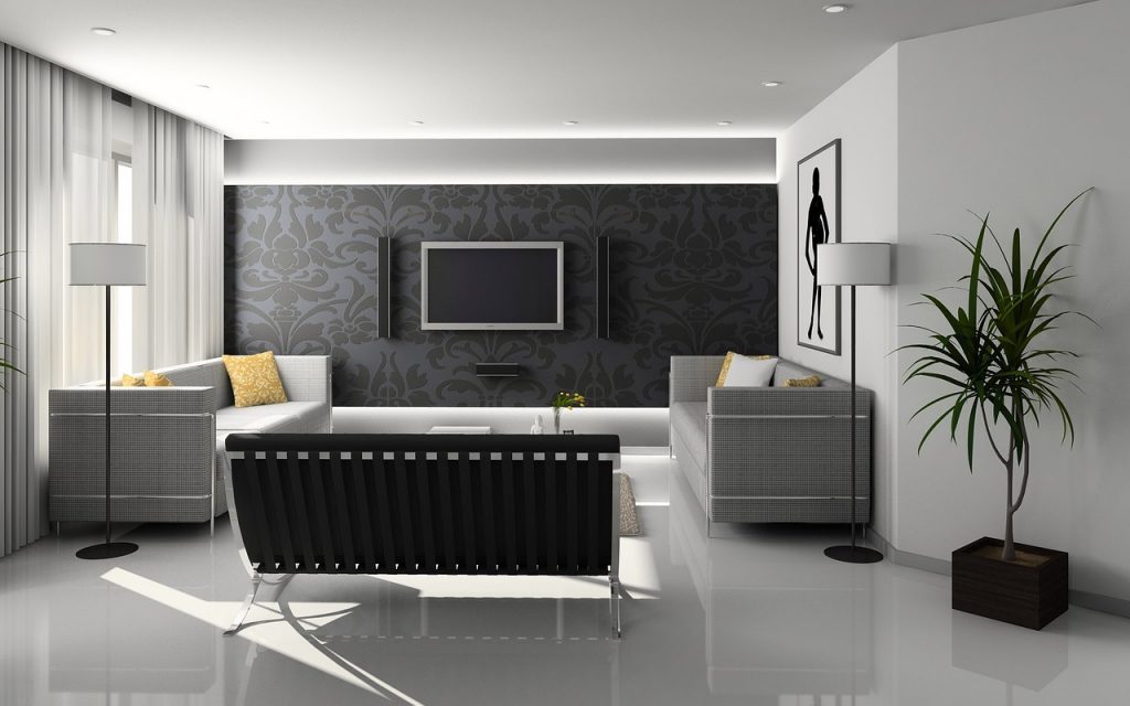 Trei reguli de baza pentru decorarea unei camere