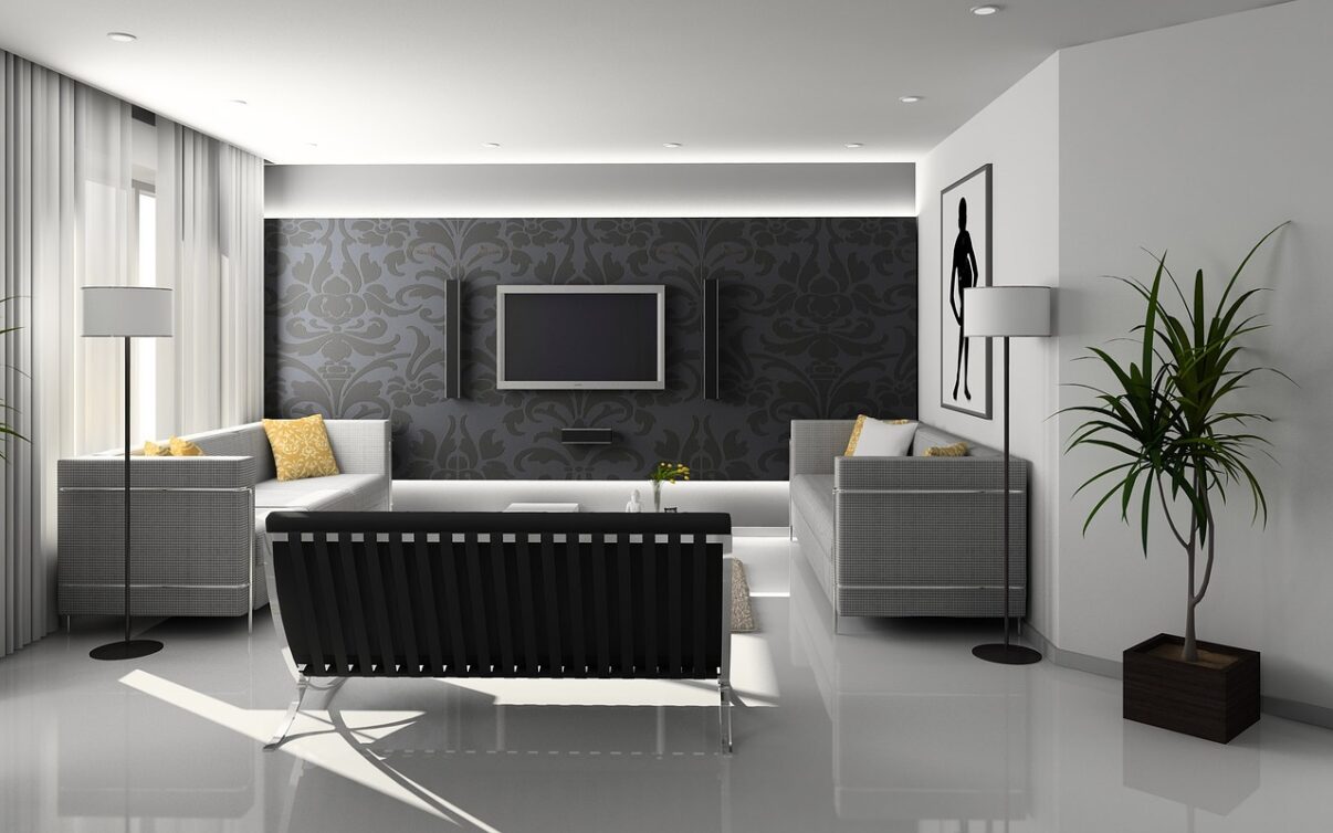 Trei reguli de baza pentru decorarea unei camere