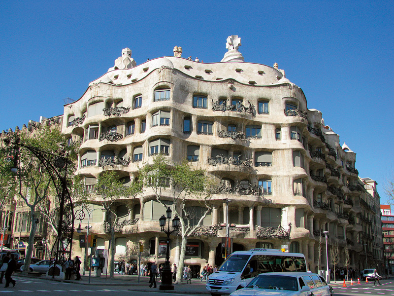Gaudi Casa Mila
