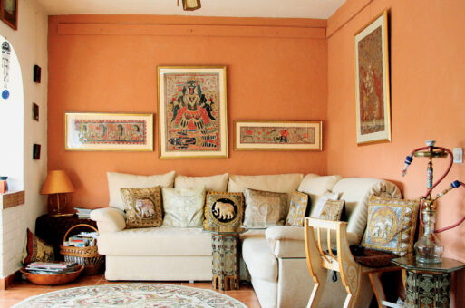 India, Venetia si Romania, intr-un apartament de la bloc