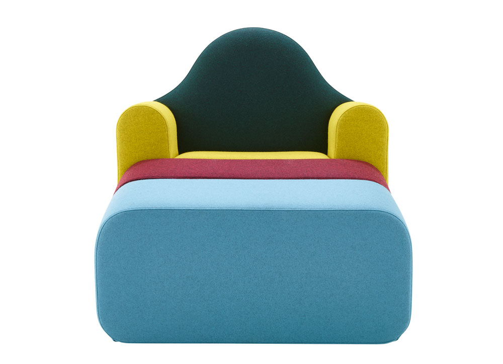 Fotoliu Slice, brand LIgne Roset