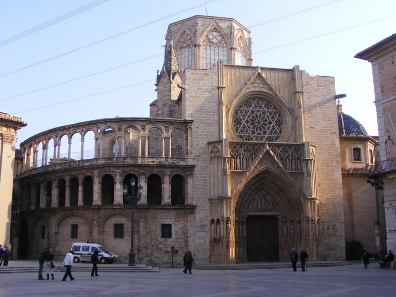 catedrala din Valencia, Spania