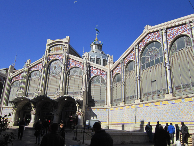mercat central din Valencia