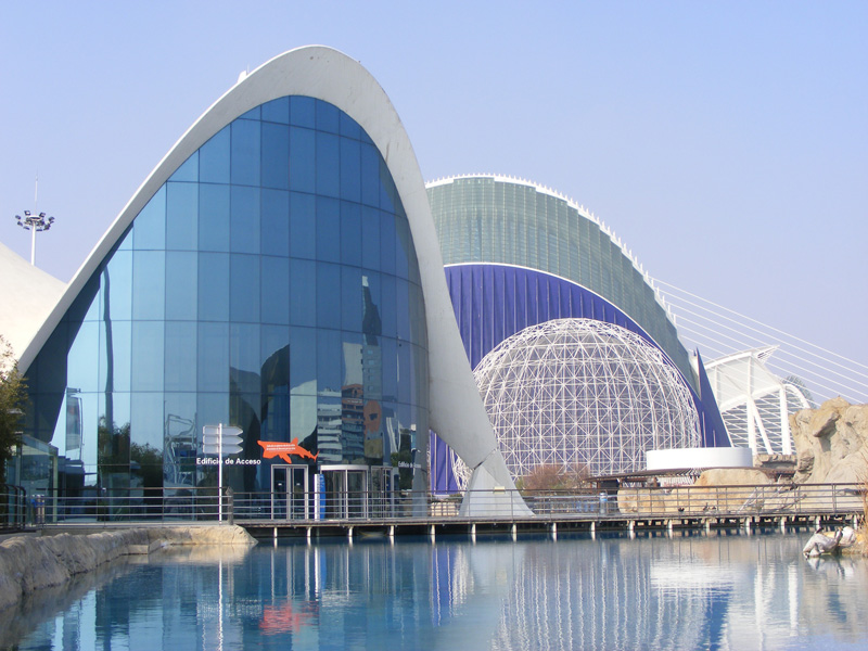orasul artelor si stiintelor din Valencia