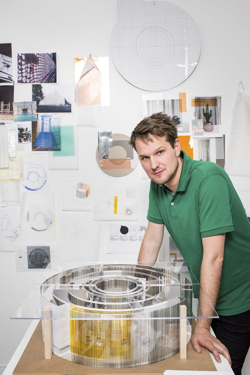 Sebastian Herkner, Das Haus