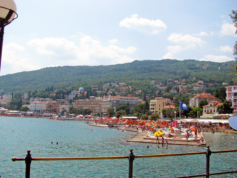 destinatii de vacanta Croatia statiunea Opatija