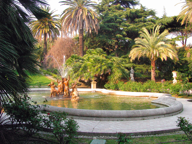 destinatii de vacanta Sanremo parcul Nobel