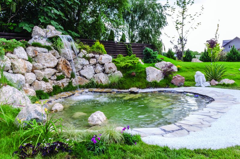 Bazine in gradina