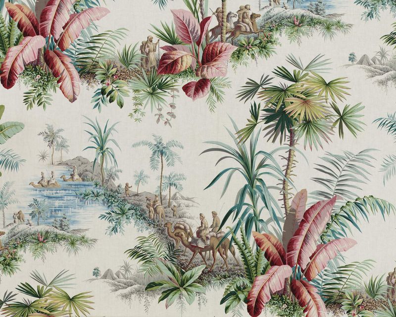 Material textil F1878002 Alexandria, brand Pierrre Frey. Foto: Pierrre Frey
