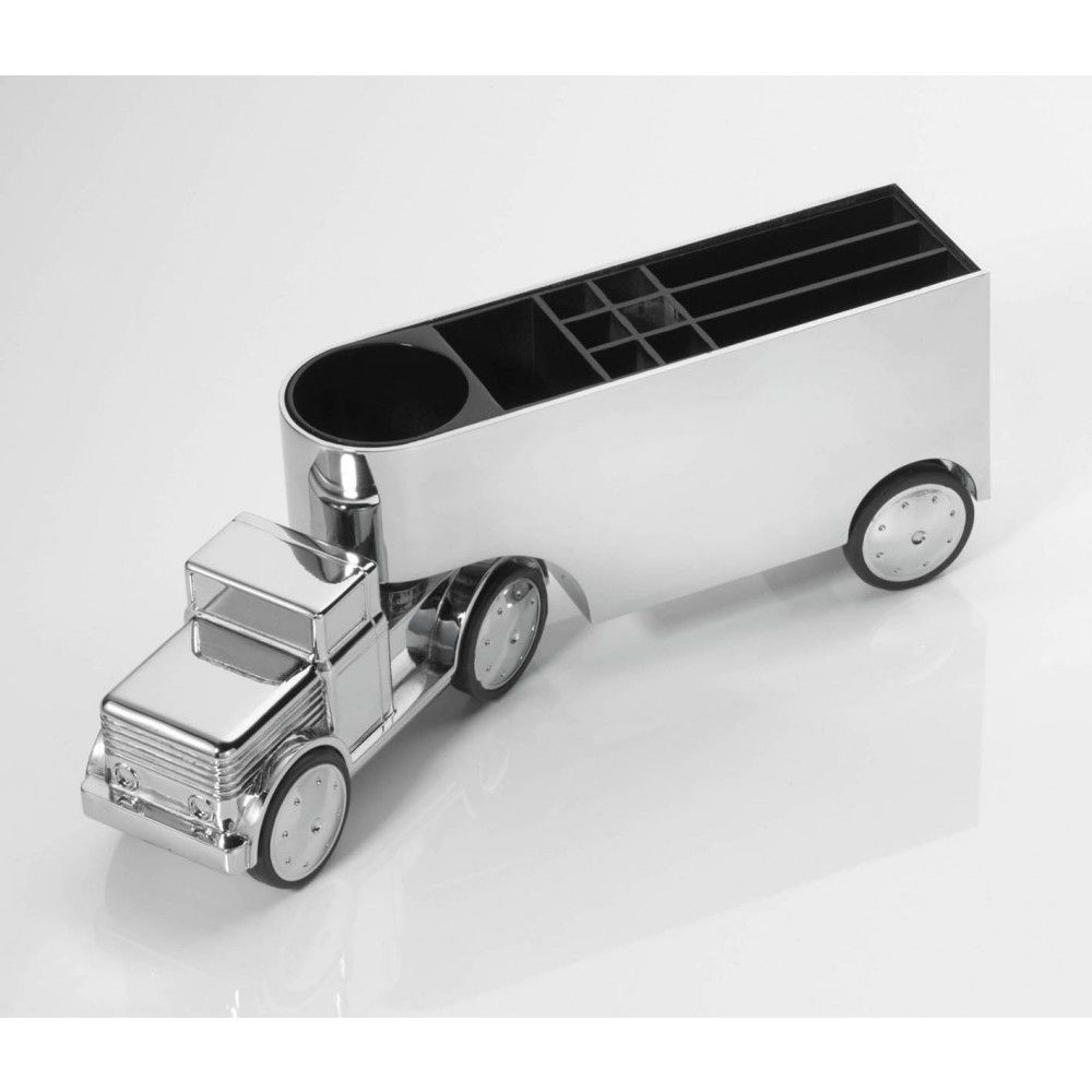 Suport multifuncțional Troika Trucker. Foto: bluegifts.ro