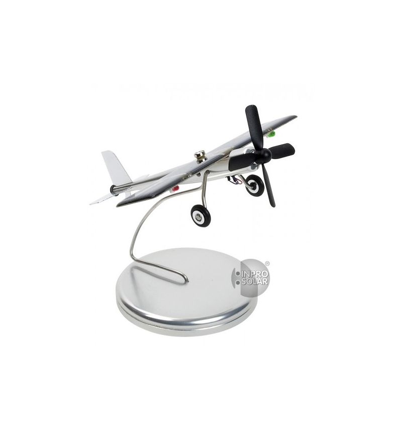 Avion cu alimentare solară. Foto: bluegifts.ro