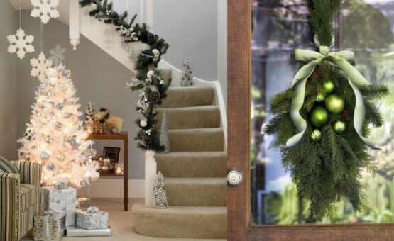 18 idei superbe de decoratiuni din crengi de brad