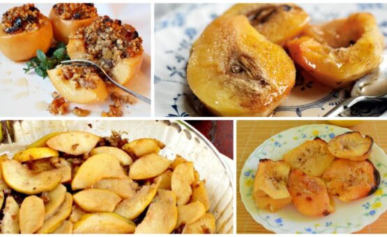 4 retete de gutui la cuptor numai bune atunci cand este frig afara