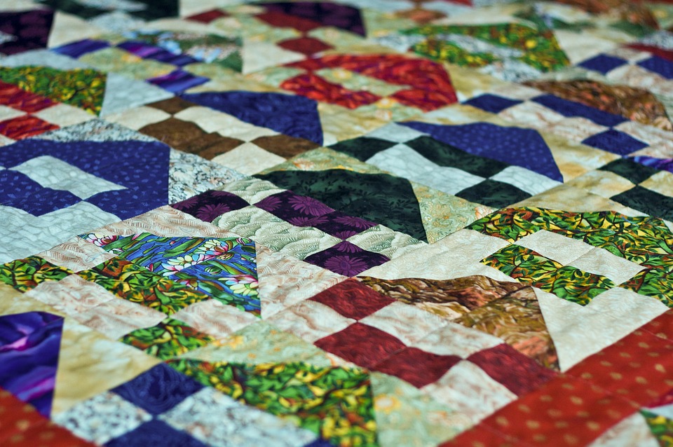 REPORTAJ. Artă din peticele. Quilting. II