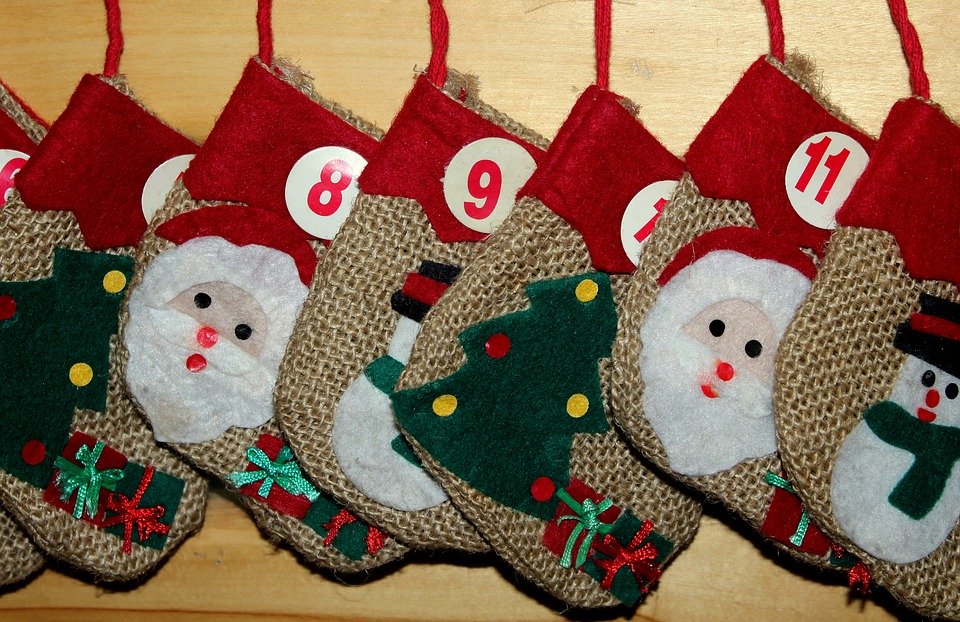 Decoraţiuni festive – botoşelul de Crăciun