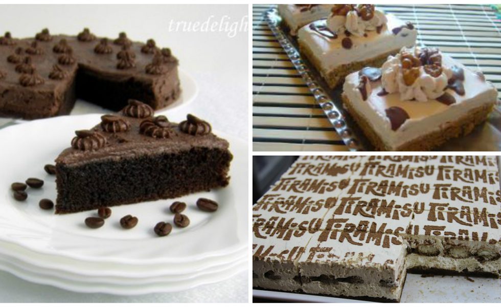 3 moduri delicioase de a prepara prajitura cu cafea