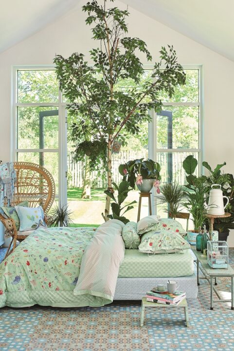 Decorul naturii în dormitor