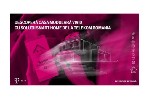 Descoperă casa modulară Vivid cu soluţii Smart Home de la Telekom