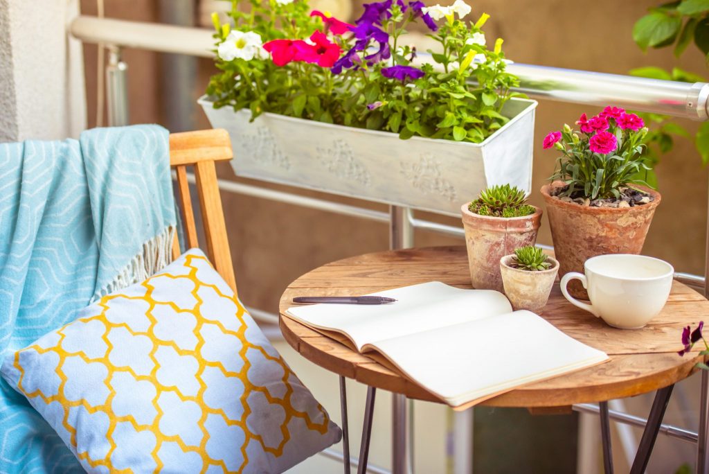 Transformă balconul în locul tău favorit de relaxare