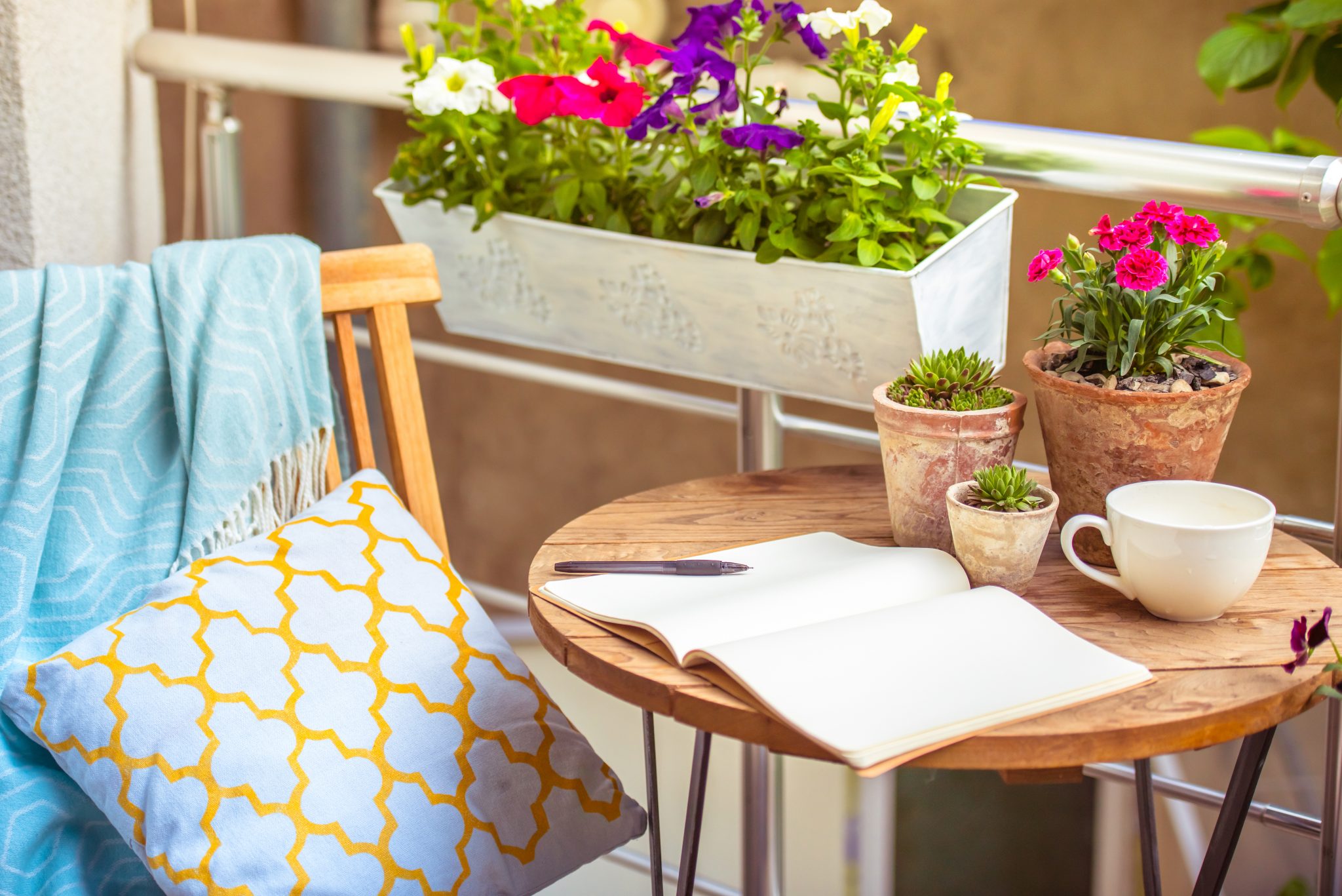 Transformă balconul în locul tău favorit de relaxare