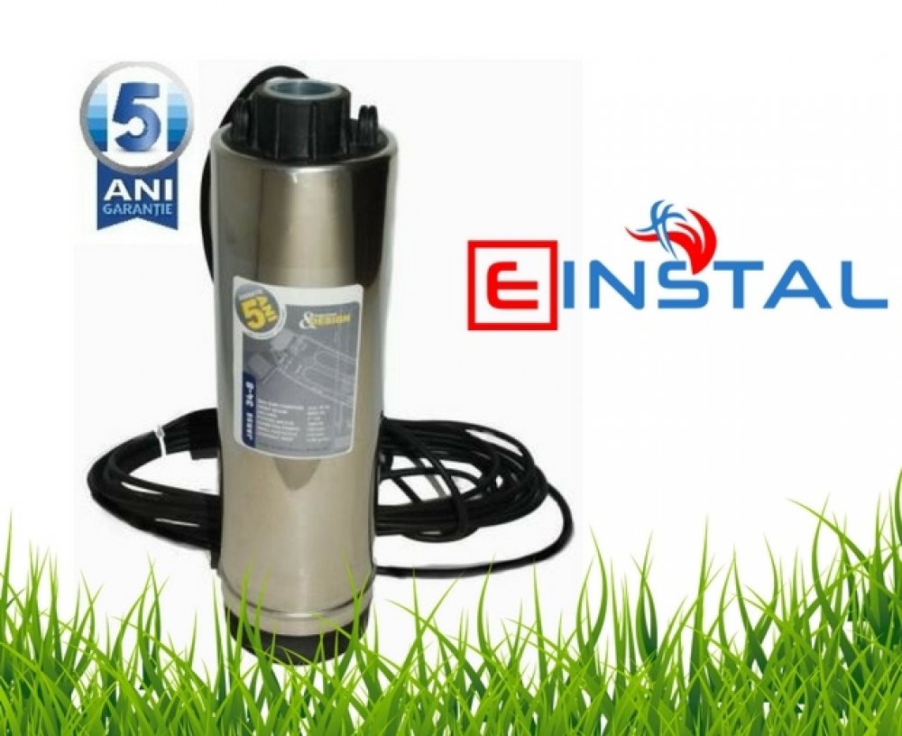 Intampina noul an cu pompe submersibile de la Shop-einstal.ro!