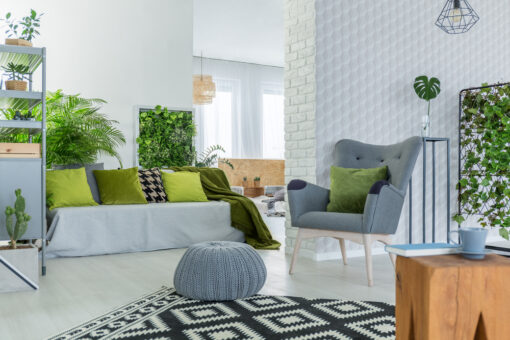 (P) 7 tendințe pe care le vom vedea în 2018, în designul interior și îngrijirea casei