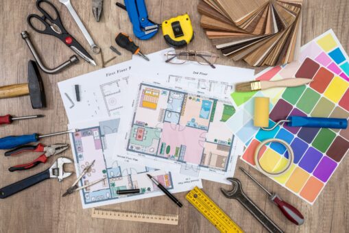 Pașii care trebuie urmați în orice renovare