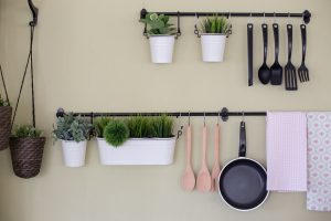 plante intr-un spatiu mic