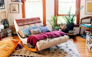 living pentru relaxare