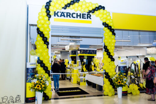 Kärcher are un nou centru la Bucuresti