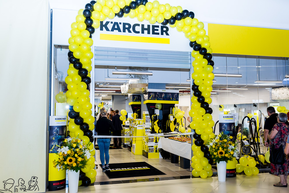 Kärcher are un nou centru la Bucuresti
