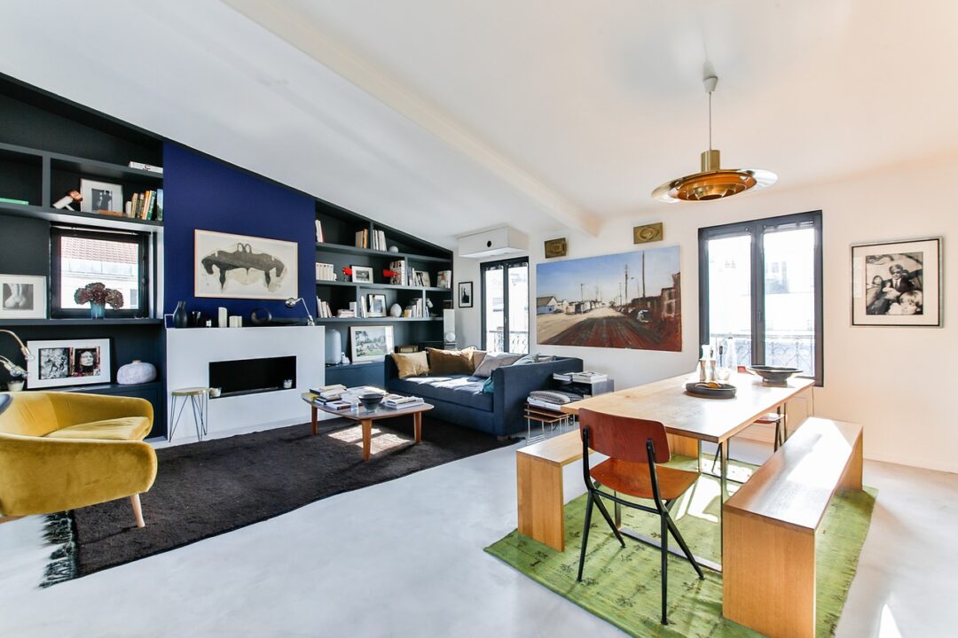 Idei de amenajări living: 4 sfaturi de design pentru un living open space