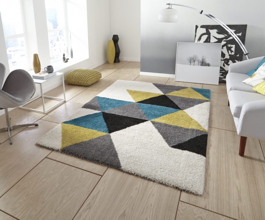 Cum alegi cele mai potrivite covoare în funcție de culoarea pereților