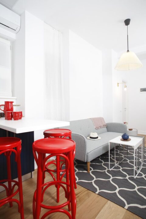 Apartament mic și cochet, în locul unui coafor
