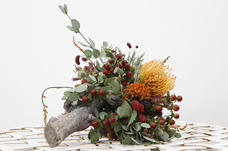 Ghivece din iarbă pentru un decor rustic