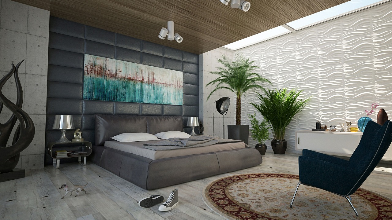 Amenajarea dormitorului în stil Feng Shui