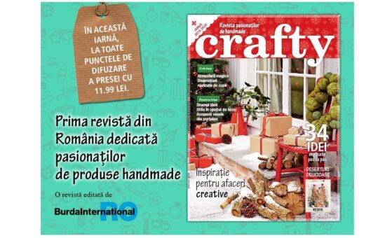 Revista Crafty de iarnă