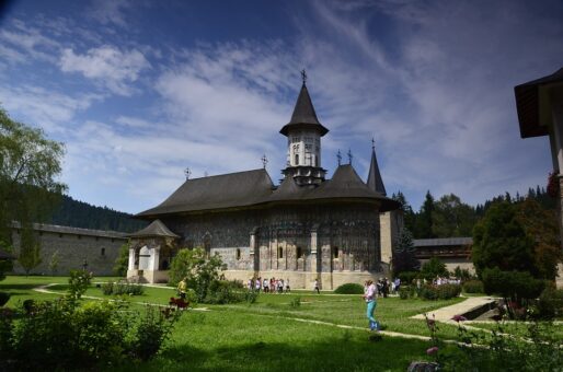 Mănăstirile pictate din Bucovina