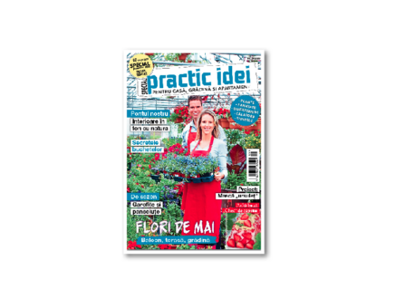 A apărut ediția de mai 2020 a revistei Practic Idei Special!
