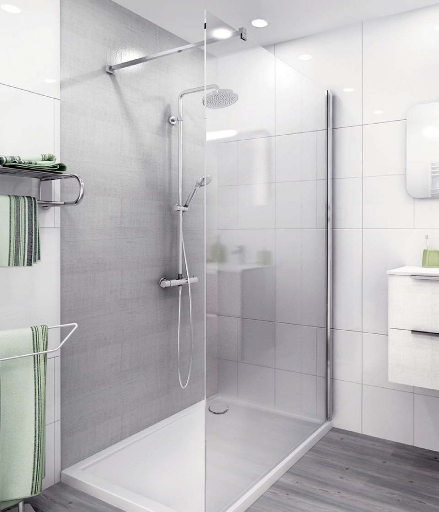 cabina de dus walk-in 