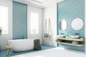 renovare ieftina baie