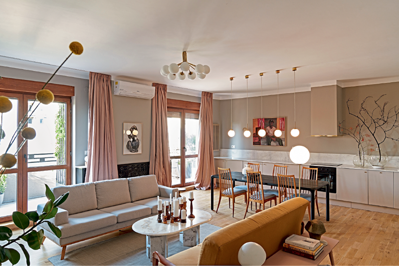 apartament art deco