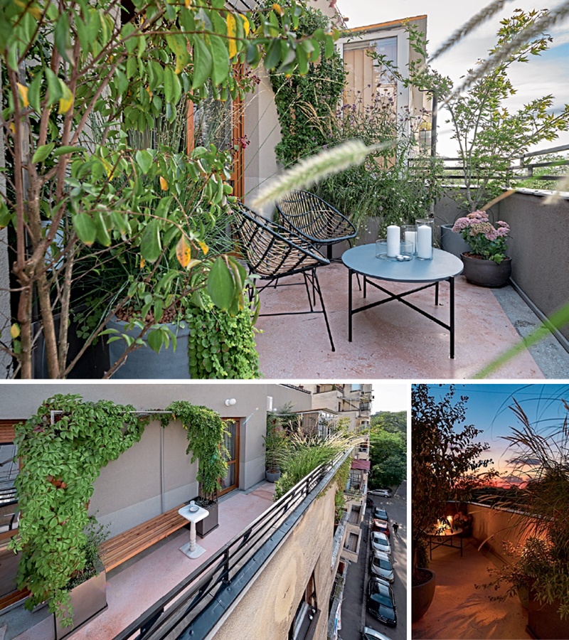 balcon apus