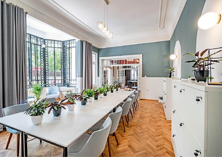 lucrativ meeting room